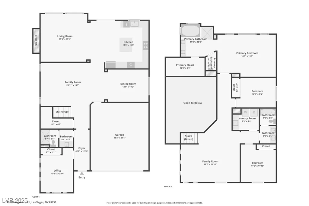 11707 Longworth, Las Vegas, NV 89135