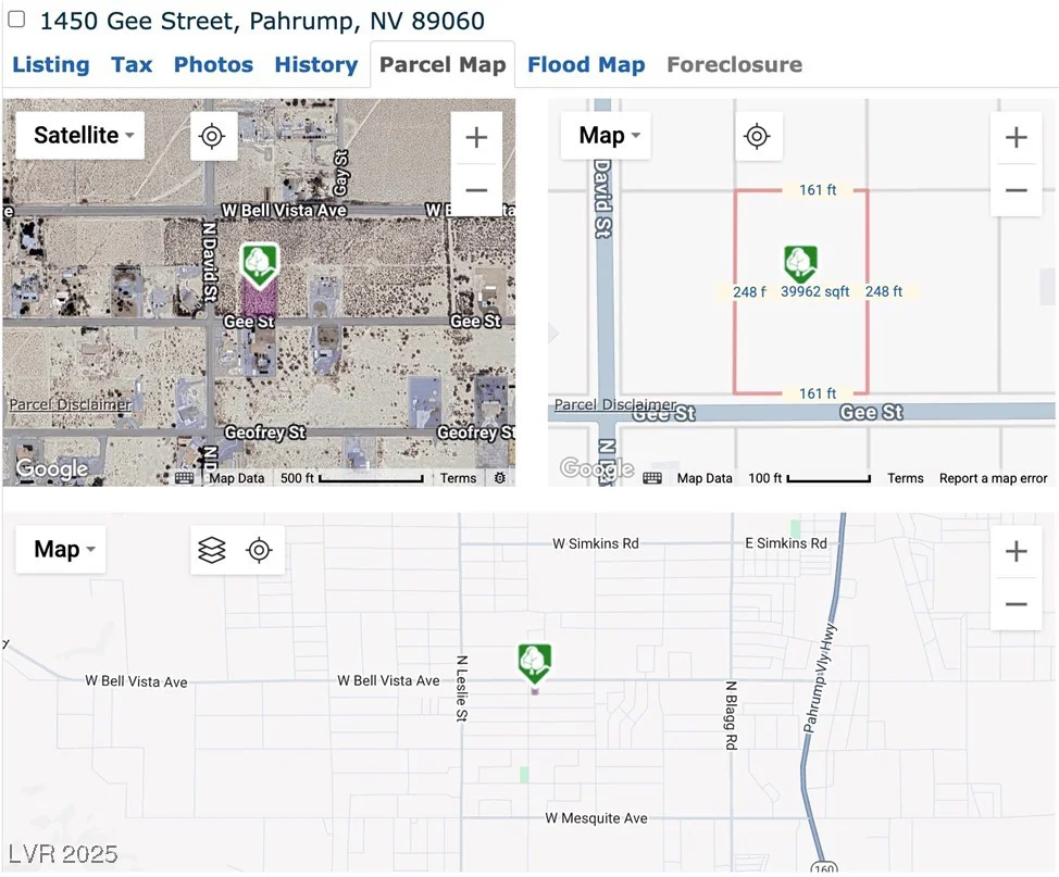 1450 Gee, Pahrump, NV 89060