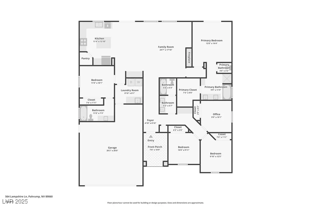 564 Lampshire, Pahrump, NV 89060