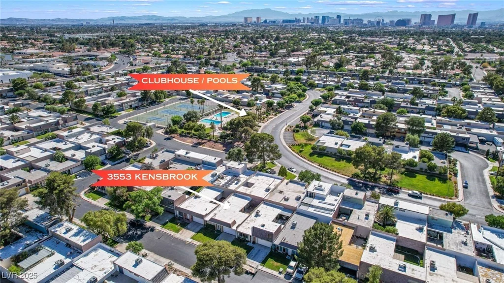 3553 Kensbrook, Las Vegas, NV 89121