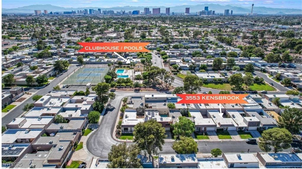 3553 Kensbrook, Las Vegas, NV 89121