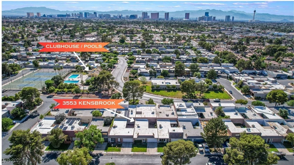 3553 Kensbrook, Las Vegas, NV 89121