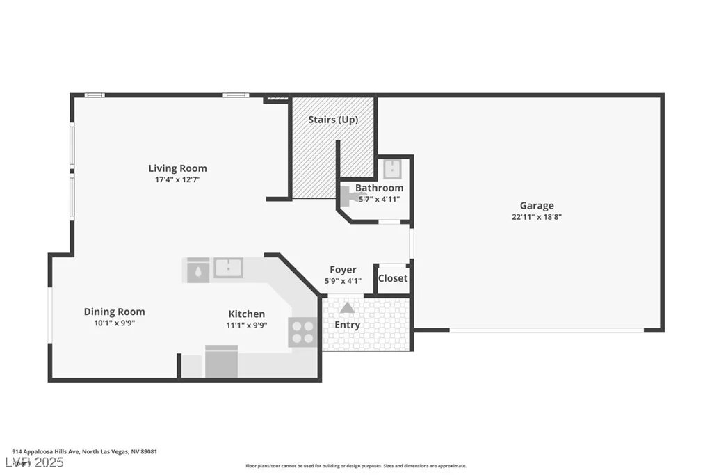914 Appaloosa Hills, North Las Vegas, NV 89081