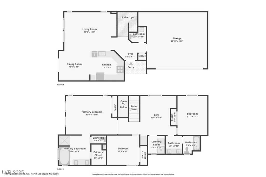 914 Appaloosa Hills, North Las Vegas, NV 89081