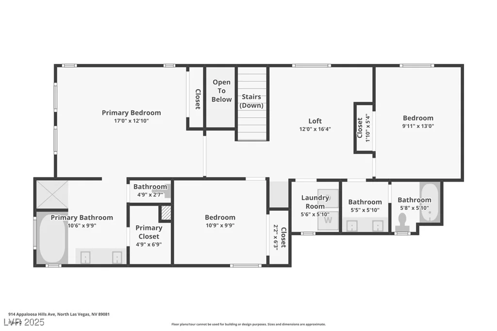 914 Appaloosa Hills, North Las Vegas, NV 89081
