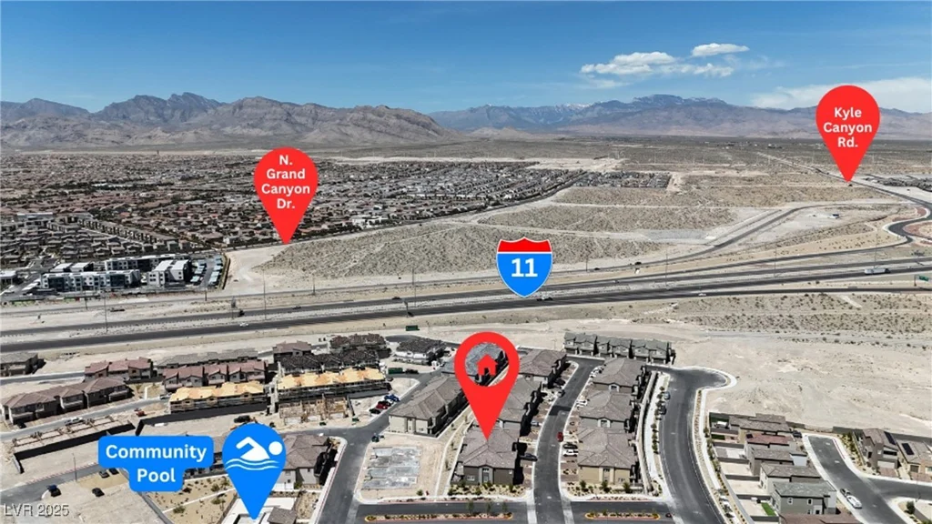 9605 Oliver Hills, Las Vegas, NV 89143