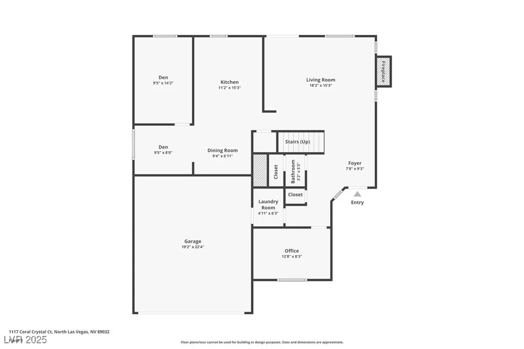 1117 Coral Crystal, North Las Vegas, NV 89032