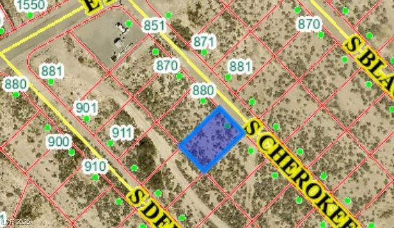 890 Cherokee, Pahrump, NV 89048