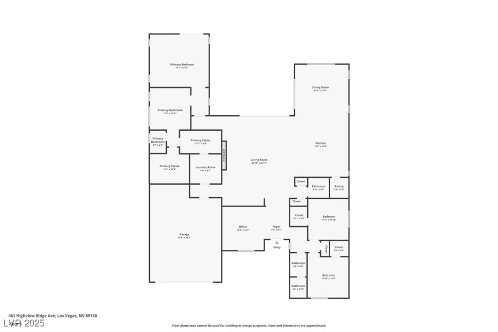 461 Highview Ridge, Las Vegas, NV 89138