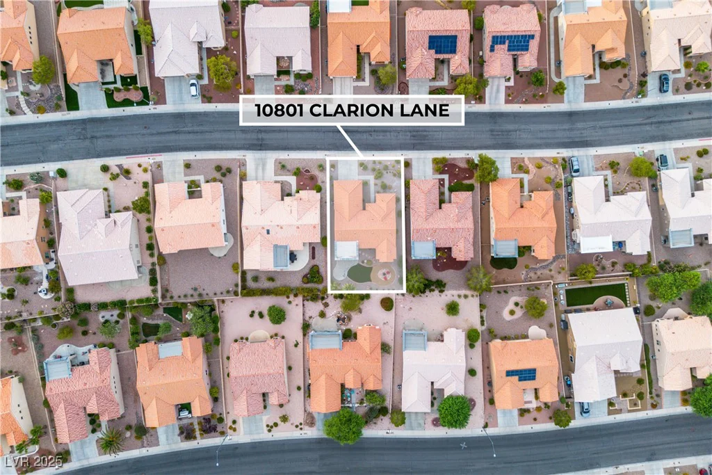 10801 Clarion, Las Vegas, NV 89134