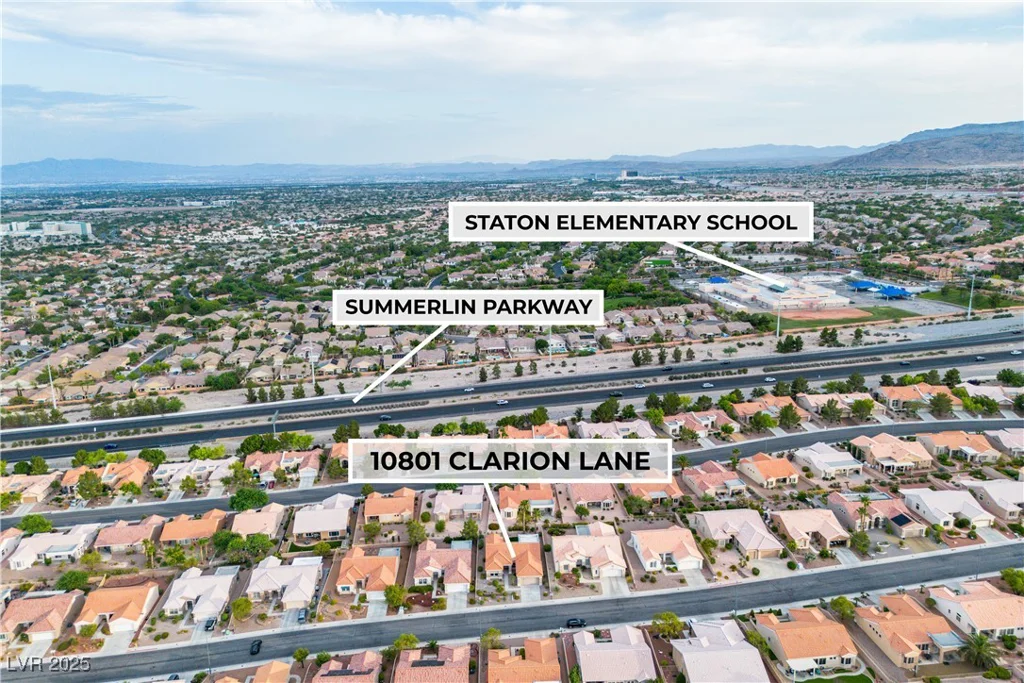 10801 Clarion, Las Vegas, NV 89134