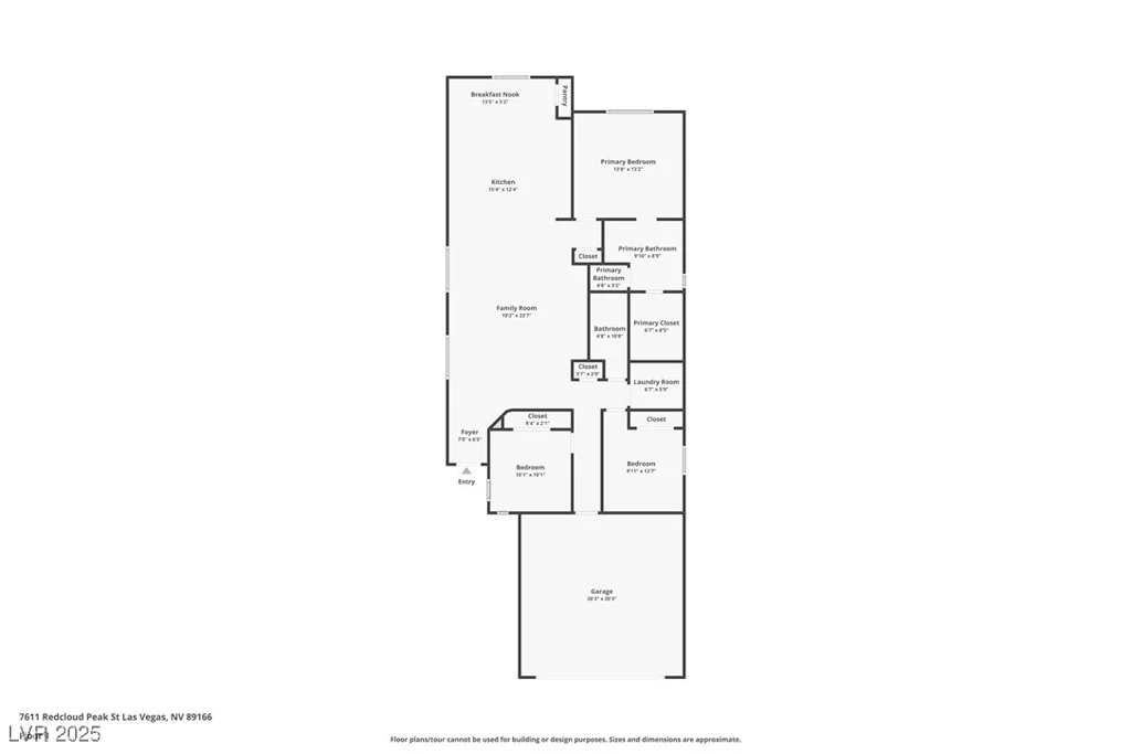 7611 Redcloud Peak St, Las Vegas, NV 89166