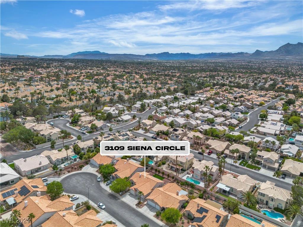 3109 Siena, Las Vegas, NV 89128
