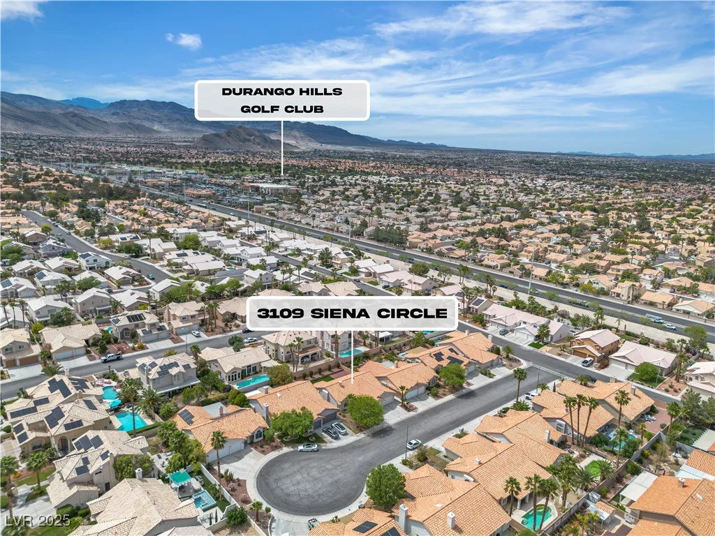 3109 Siena, Las Vegas, NV 89128