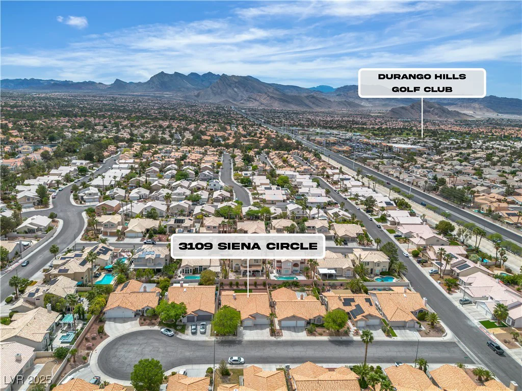 3109 Siena, Las Vegas, NV 89128
