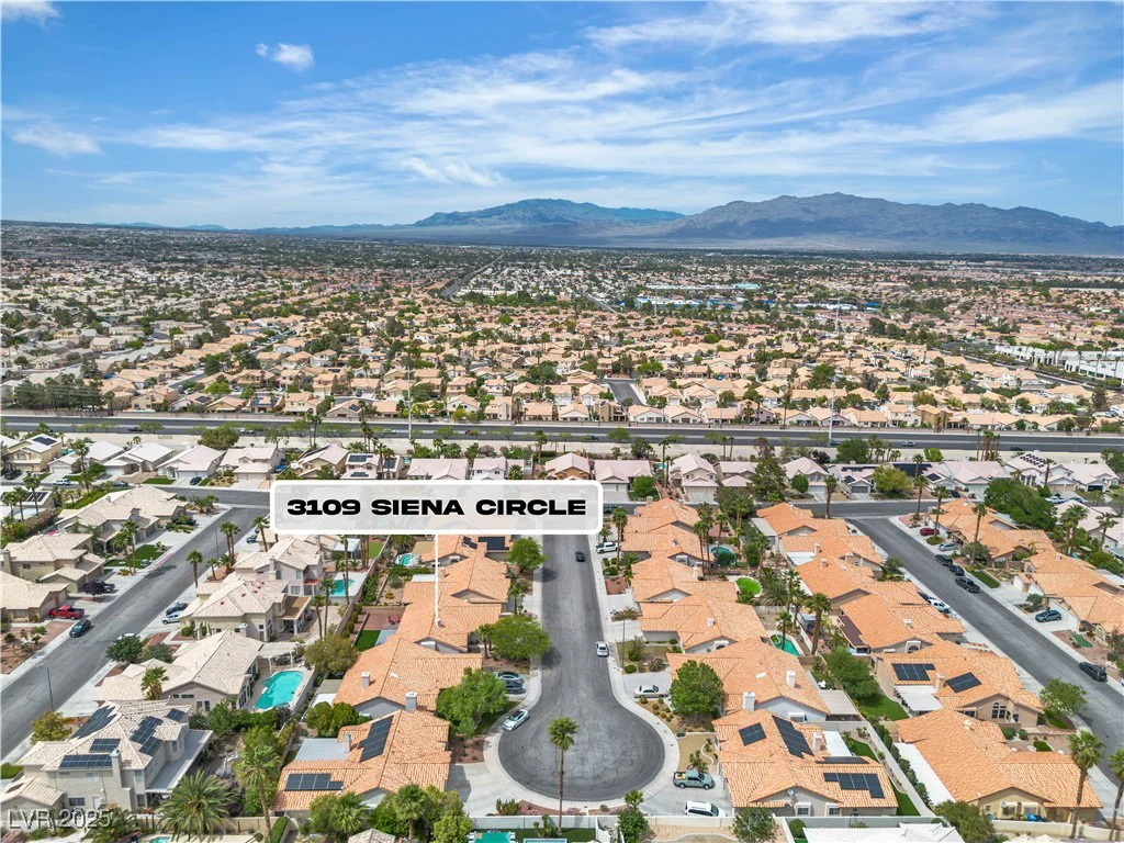 3109 Siena, Las Vegas, NV 89128