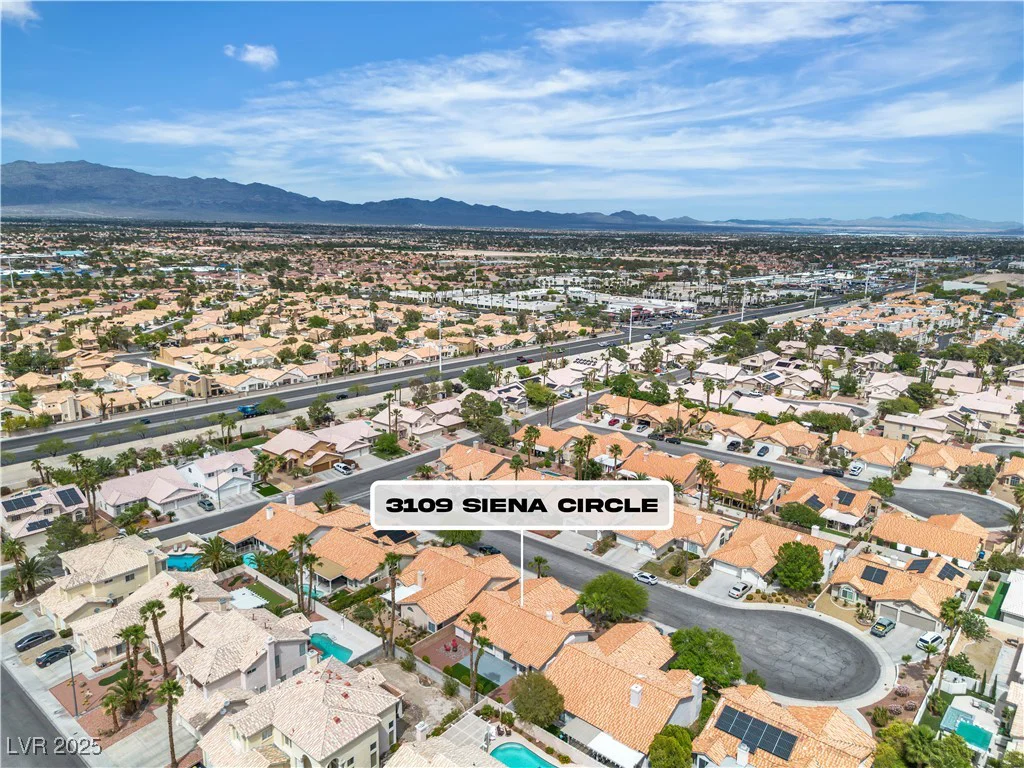 3109 Siena, Las Vegas, NV 89128