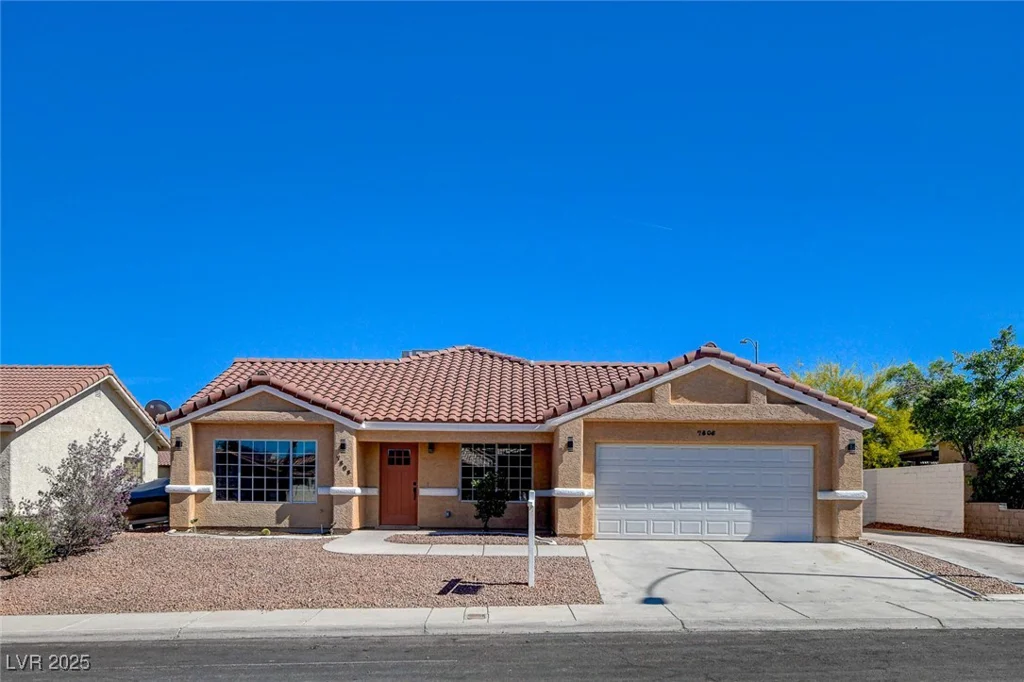 7805 Leavorite, Las Vegas, NV 89128