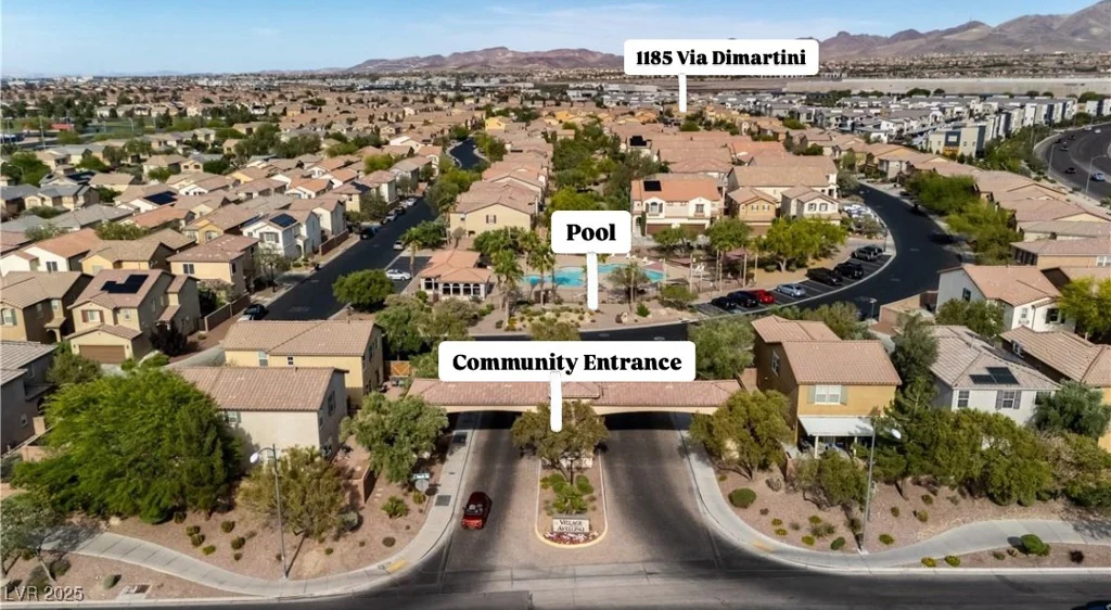 1185 Via Dimartini, Henderson, NV 89052