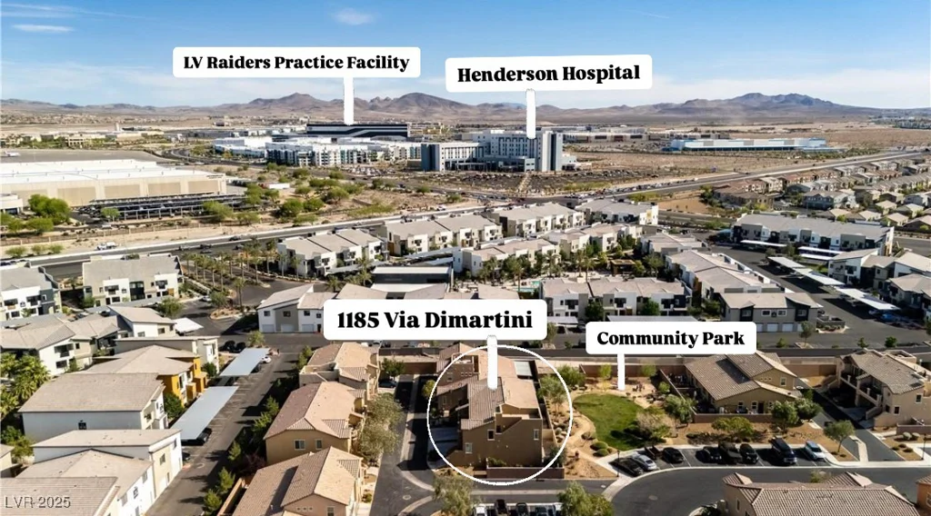 1185 Via Dimartini, Henderson, NV 89052
