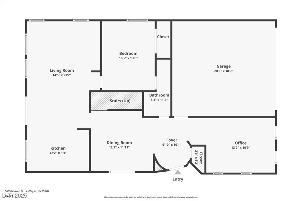 5695 Merced, Las Vegas, NV 89148
