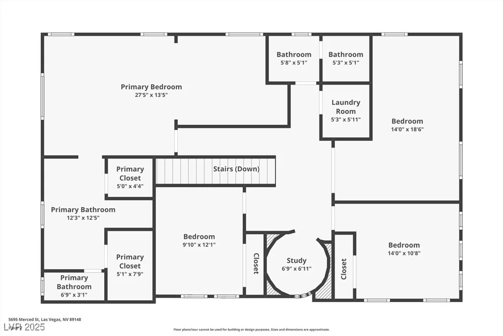 5695 Merced, Las Vegas, NV 89148