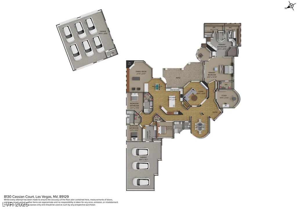 8130 Cassian, Las Vegas, NV 89129