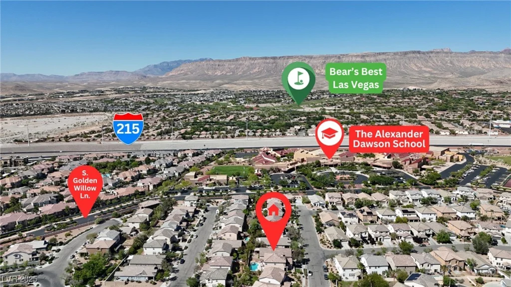 10791 Silver Lace, Las Vegas, NV 89135