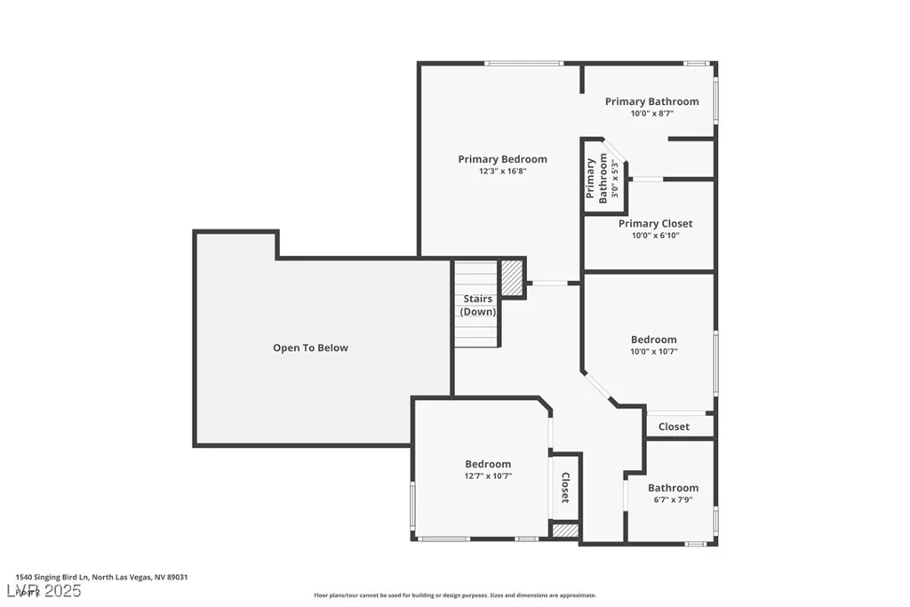 1540 Singing Bird, North Las Vegas, NV 89031