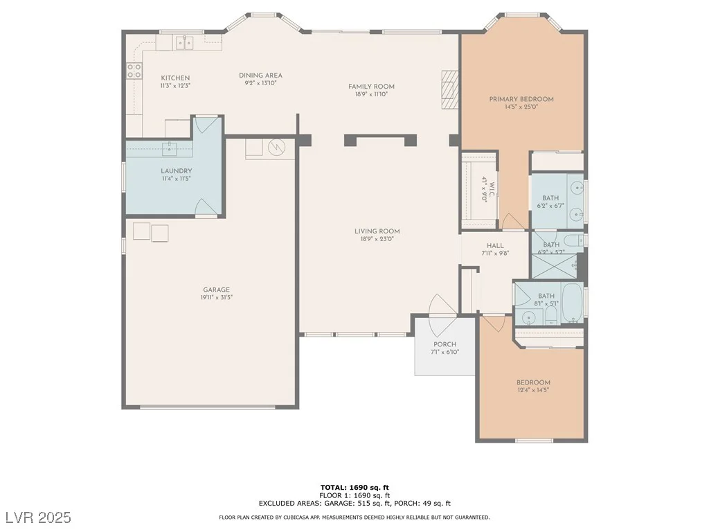 2829 Golf Links, Las Vegas, NV 89134