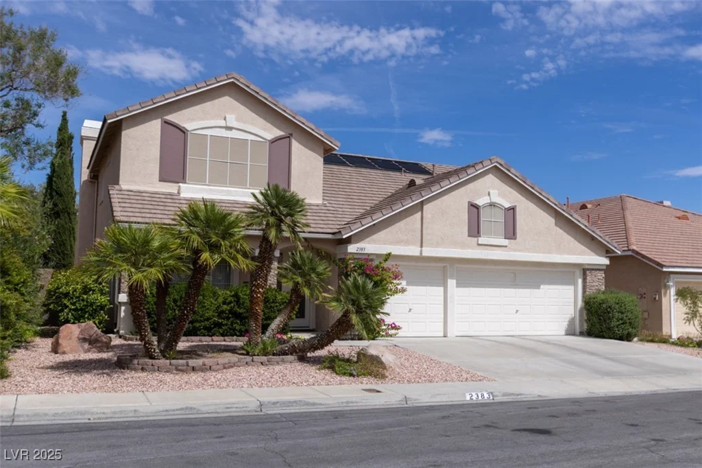 2383 Thayer, Henderson, NV 89074