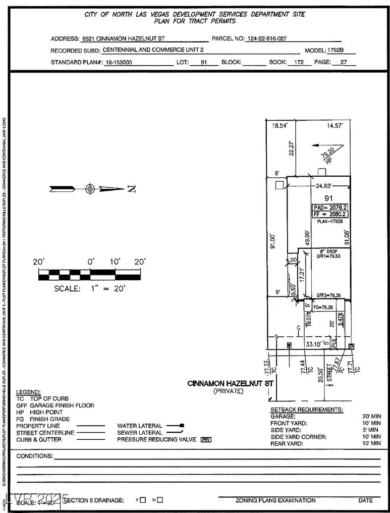 6521 CINNAMON HAZELNUT, North Las Vegas, NV 89084