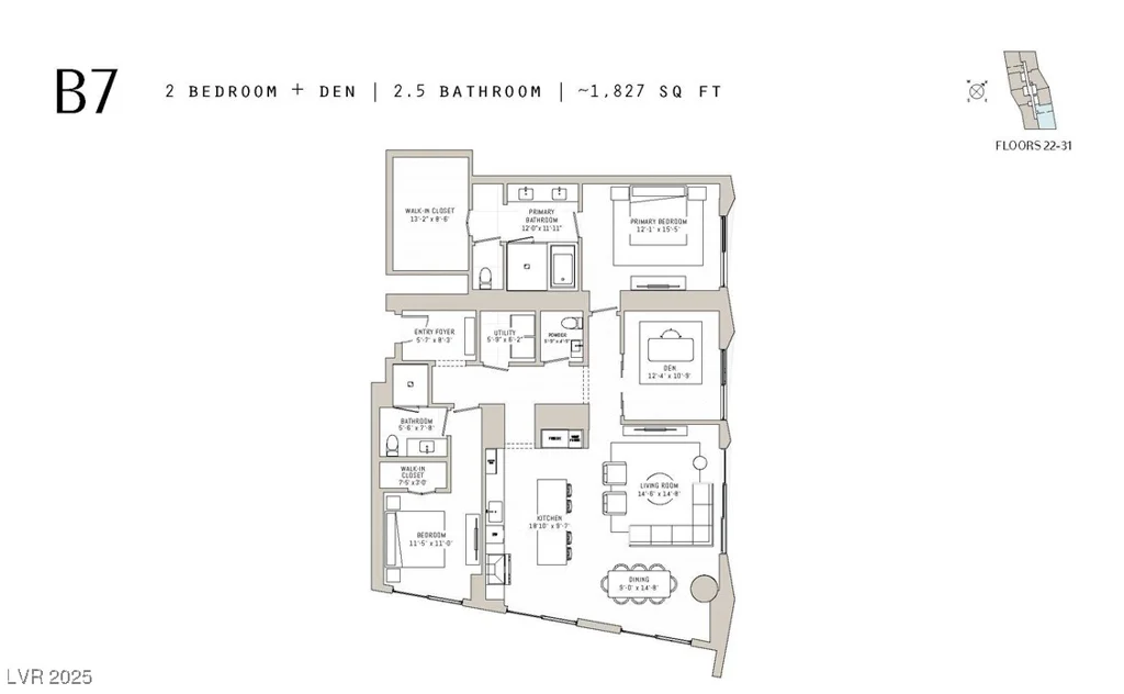 700 Carson, Las Vegas, NV 89106