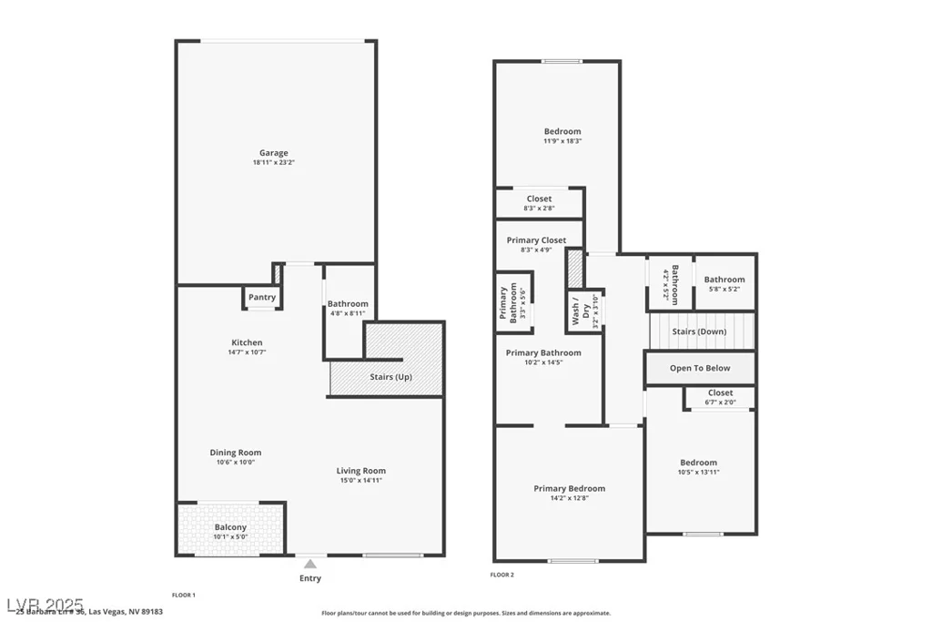 25 Barbara, Las Vegas, NV 89183