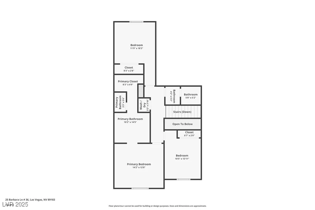 25 Barbara, Las Vegas, NV 89183