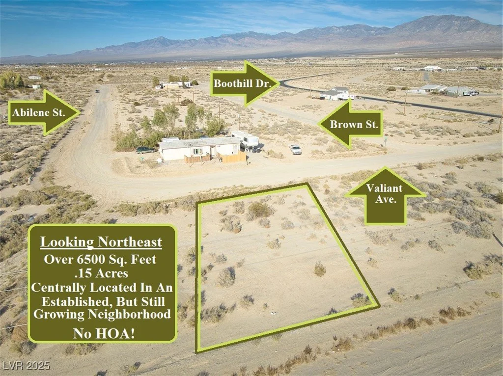 421 Valiant, Pahrump, NV 89060