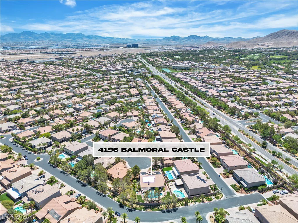 4196 Balmoral Castle, Las Vegas, NV 89141