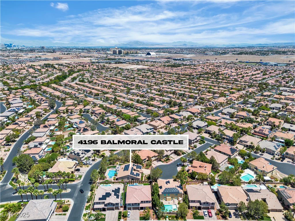 4196 Balmoral Castle, Las Vegas, NV 89141