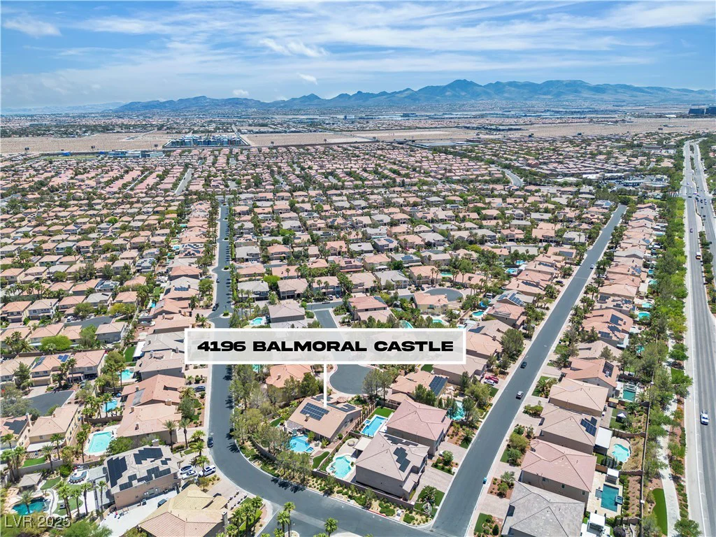 4196 Balmoral Castle, Las Vegas, NV 89141