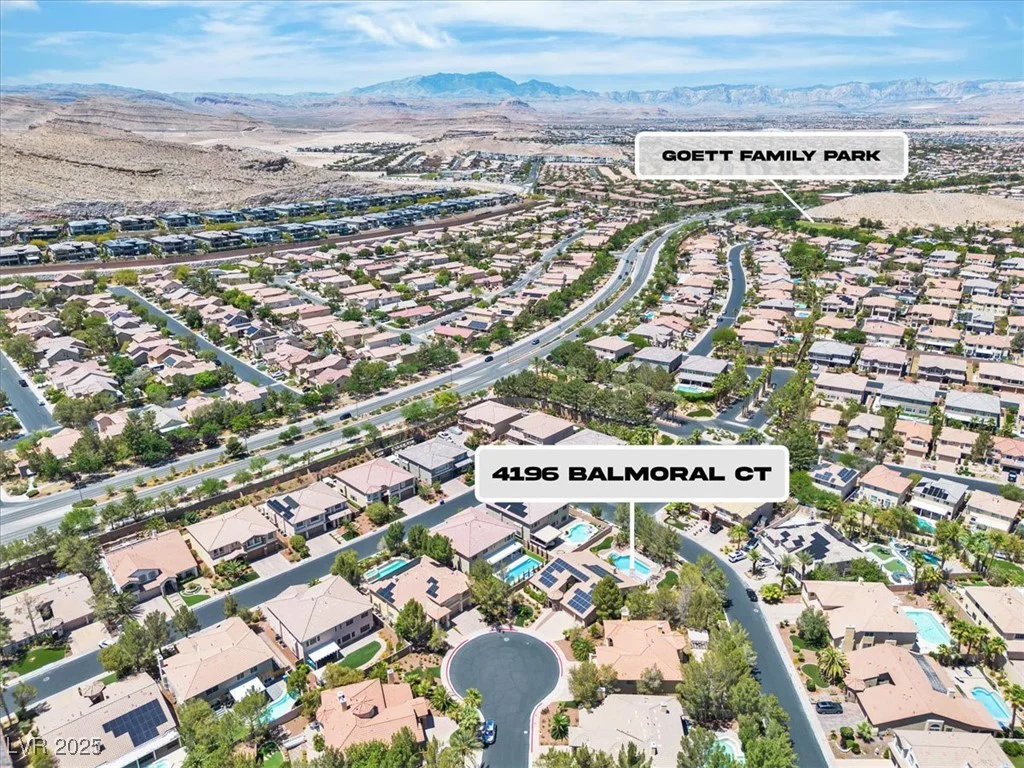 4196 Balmoral Castle, Las Vegas, NV 89141