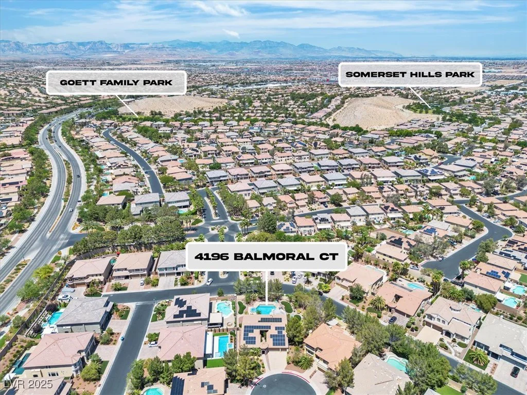 4196 Balmoral Castle, Las Vegas, NV 89141