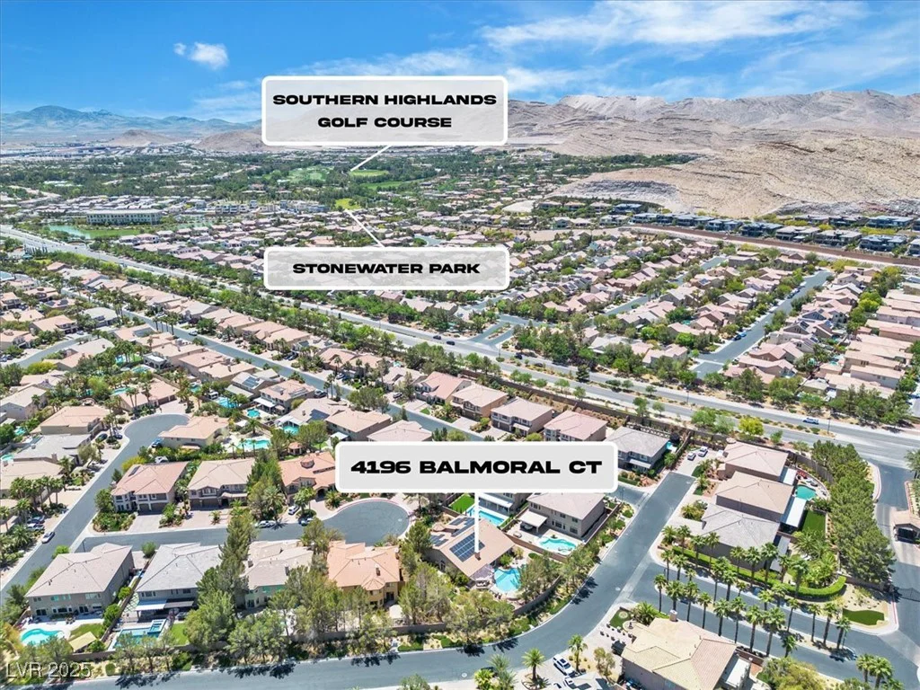 4196 Balmoral Castle, Las Vegas, NV 89141