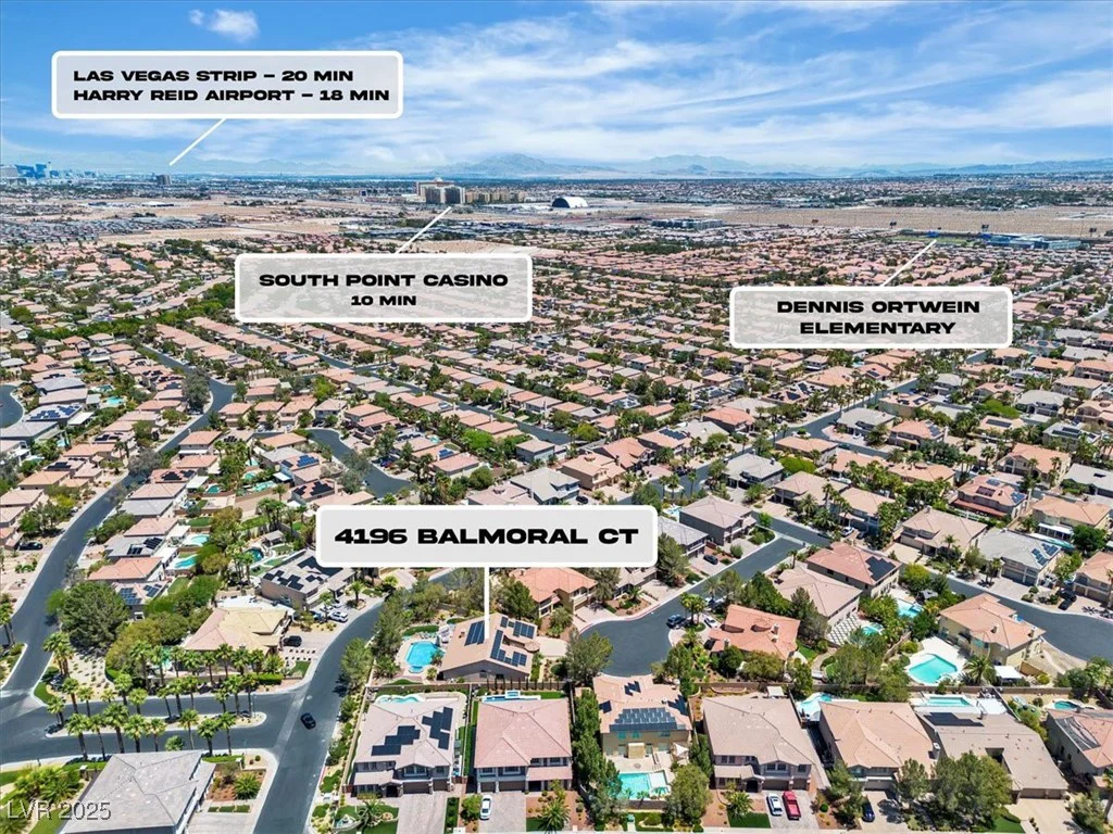 4196 Balmoral Castle, Las Vegas, NV 89141