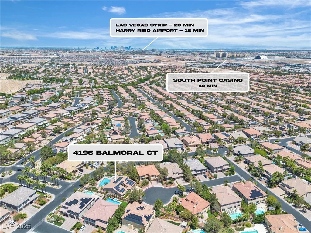 4196 Balmoral Castle, Las Vegas, NV 89141