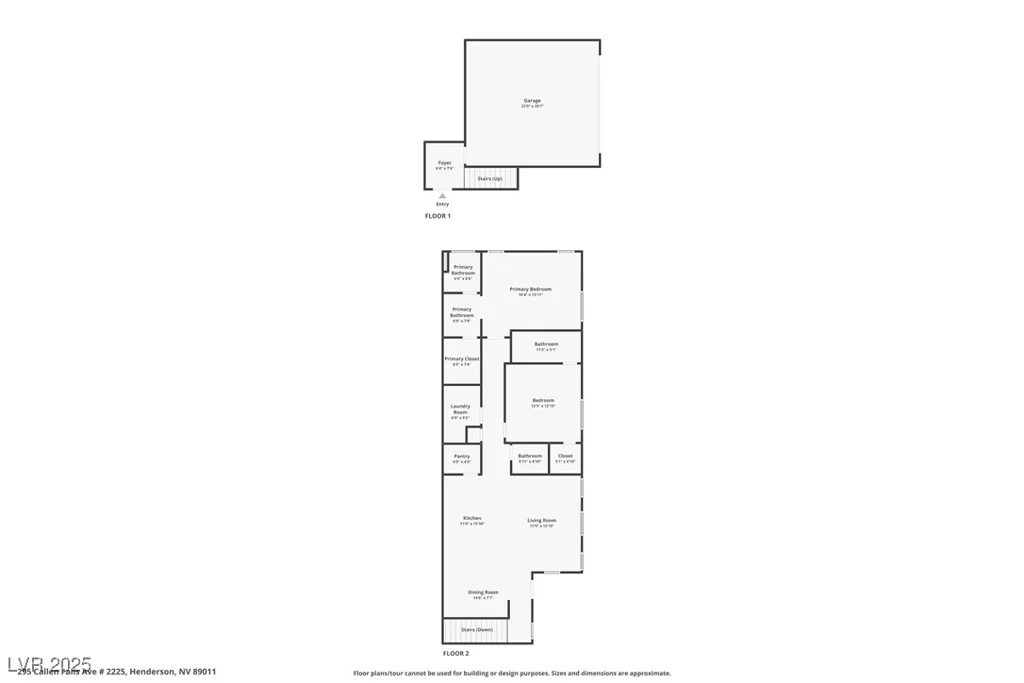 295 Callen Falls, Henderson, NV 89011