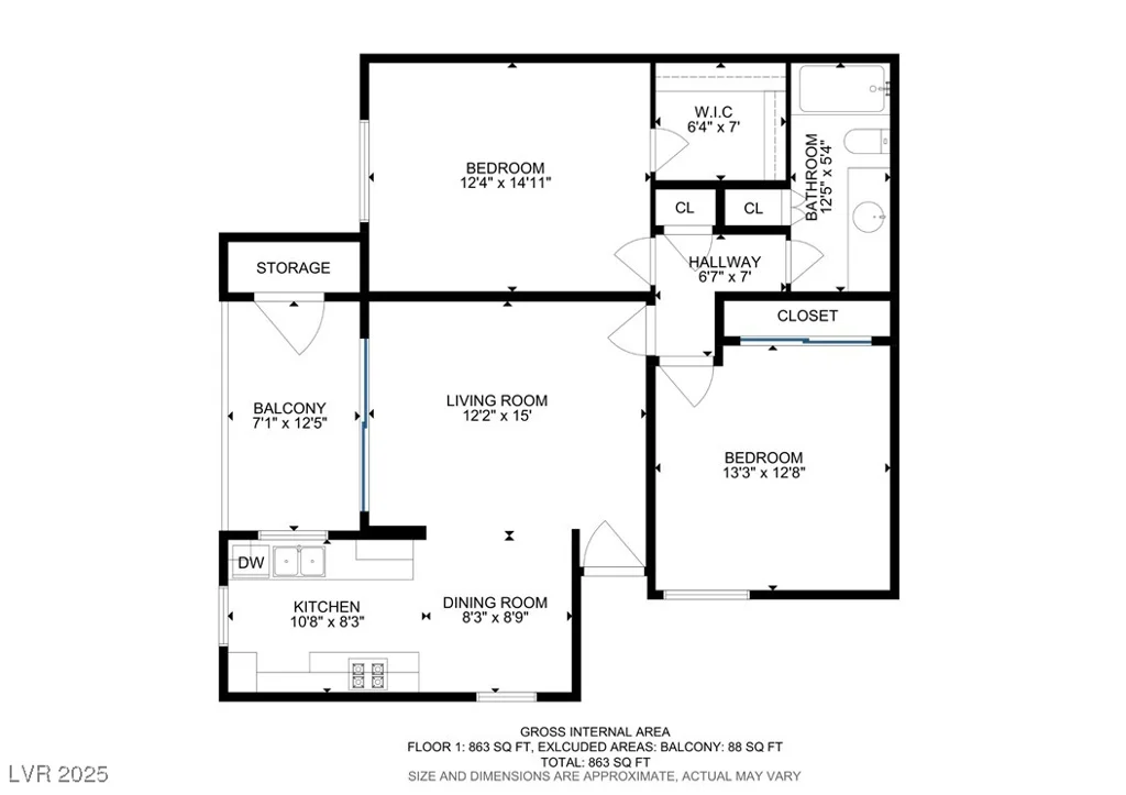 1390 Vegas Valley, Las Vegas, NV 89169