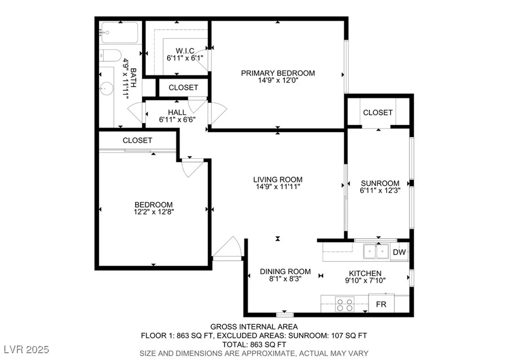 1390 Vegas Valley, Las Vegas, NV 89169