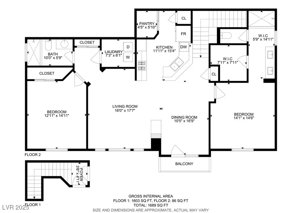 1150 Red Margin, Las Vegas, NV 89183