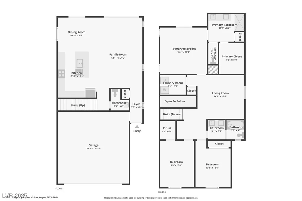 7061 Tilligerry, North Las Vegas, NV 89084
