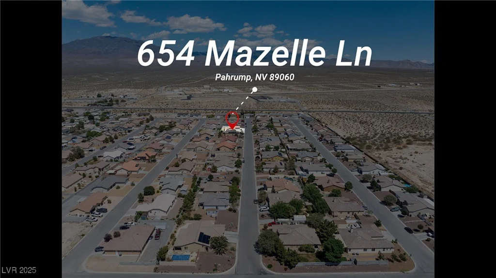 654 Mazelle, Pahrump, NV 89060